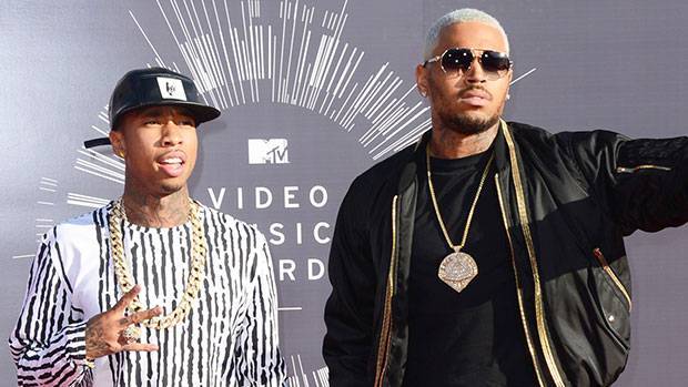 Chris Brown - Chris Brown Tyga Show Off Their Dance Moves While Joining The Quarantine TikTok Craze — Watch - hollywoodlife.com