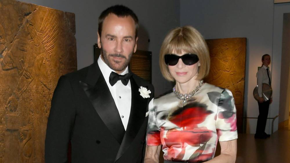 Anna Wintour - Tom Ford - The CFDA and Vogue Are Launching ‘A Common Thread’ Fundraising Initiative to Support the American Fashion Community - glamour.com - Usa