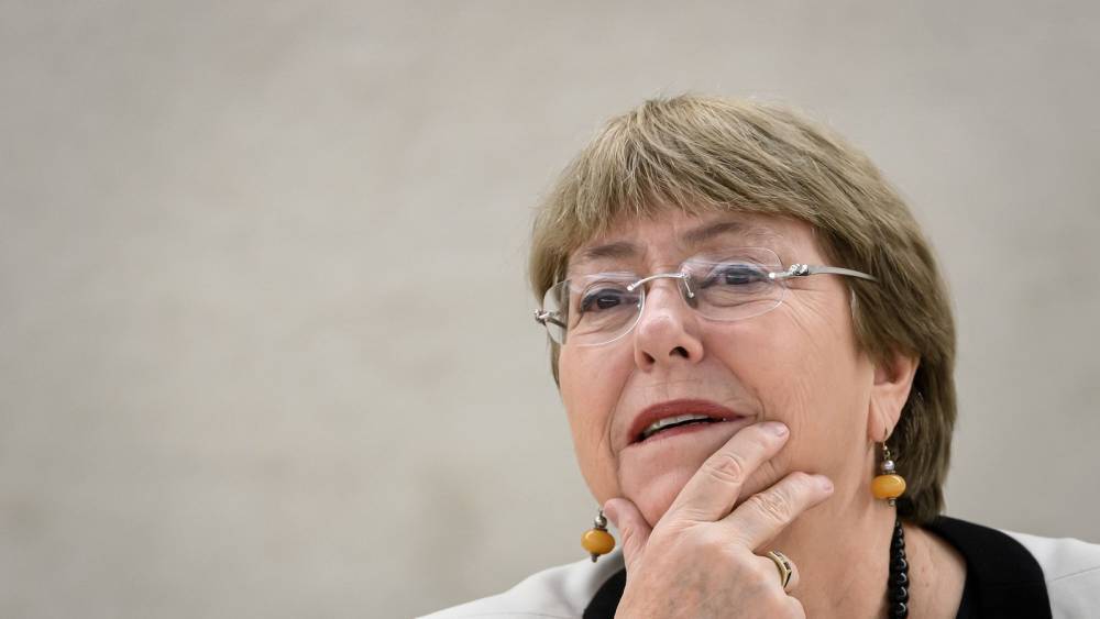 Michelle Bachelet - UN urges easing of sanctions on Iran - rte.ie - Iran