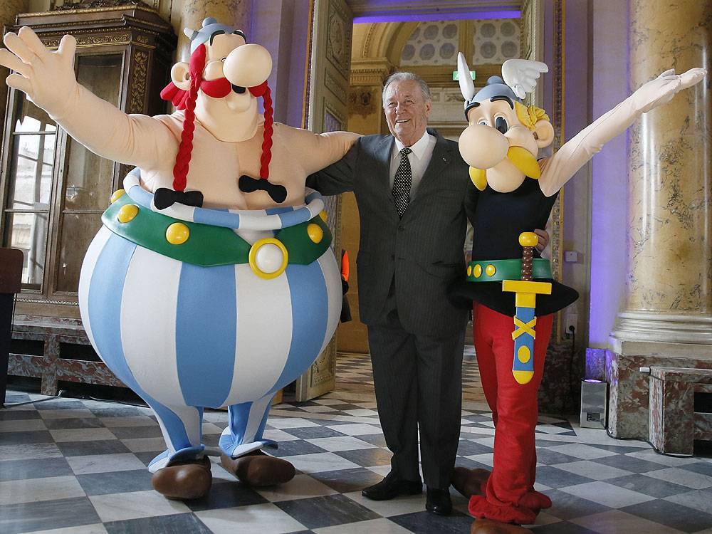 Albert Uderzo - 'Asterix' co-creator Albert Uderzo dead at 92 - torontosun.com - France