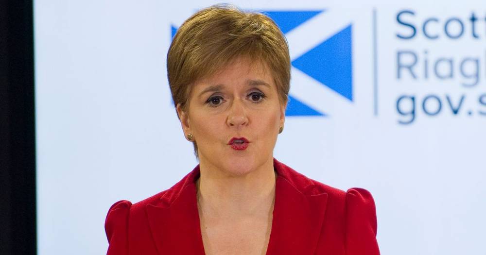 Nicola Sturgeon - Nicola Sturgeon calls on employers 'not to let staff anguish over decision to work from home' - dailyrecord.co.uk - Scotland