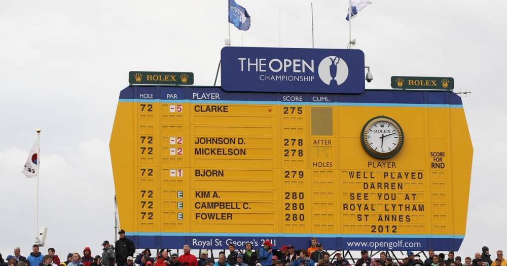 Royal St George - The Open 2020 cancelled: Golf major faces coronavirus axe in latest sporting casualty - dailystar.co.uk