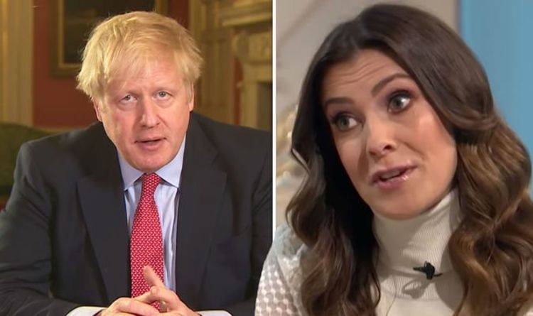 Boris Johnson - Neil Jones - Kym Marsh - Kym Marsh lashes out in furious exchange as she slams 'confusing' coronavirus advice - express.co.uk