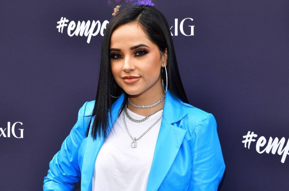 Becky G Just Made a Major Fashion Announcement: See it Here - billboard.com - Usa - Britain - city Santa