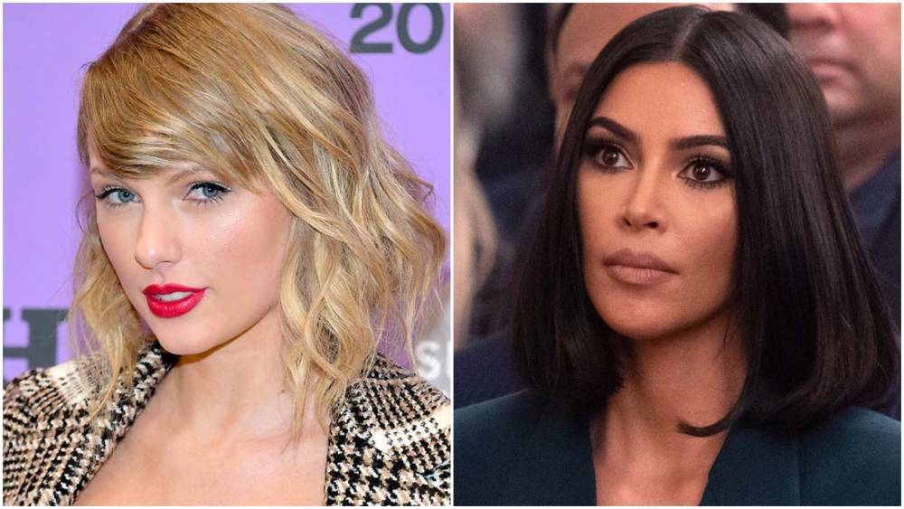 Kanye West - Kim Kardashian West Blasts Taylor Swift Over Leaked Kanye Phone Call Video - hollywoodreporter.com