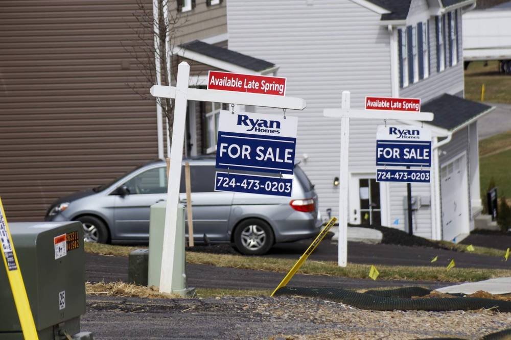 New home sales drop 4.4% in February - clickorlando.com - area District Of Columbia - Washington, area District Of Columbia