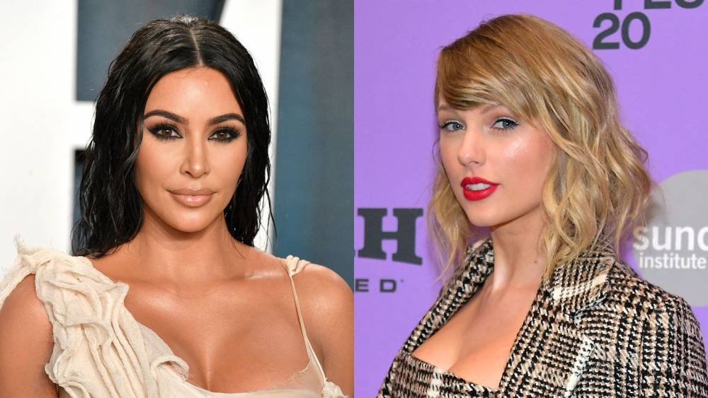 Kim Kardashian Speaks Out For The 'Last Time' On The Call Between Taylor Swift And Kanye West - mtv.com
