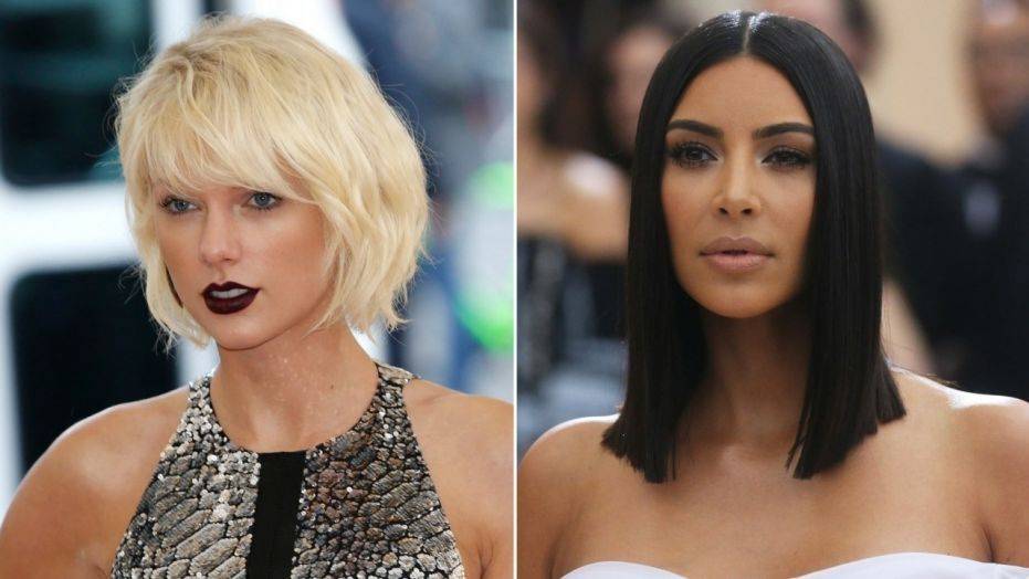 Kim Kardashian - Kanye West - Kim Kardashian claims Taylor Swift is 'actually lying' about newly leaked video of Kanye West phone call - foxnews.com