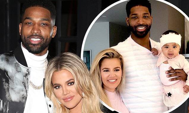 Khloe Kardashian - Tristan Thompson - Khloe Kardashian and ex Tristan Thompson 'spending more time' together, co-parenting daughter True - dailymail.co.uk - county Cleveland - county Cavalier