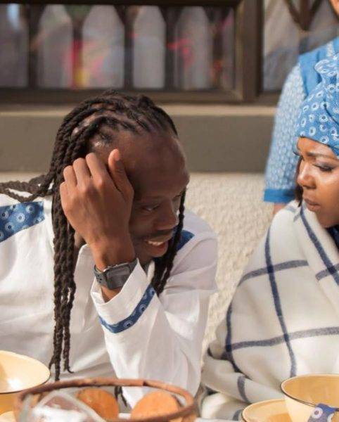 Reneilwe and Mpho celebrate their two-year wedding anniversary! - peoplemagazine.co.za