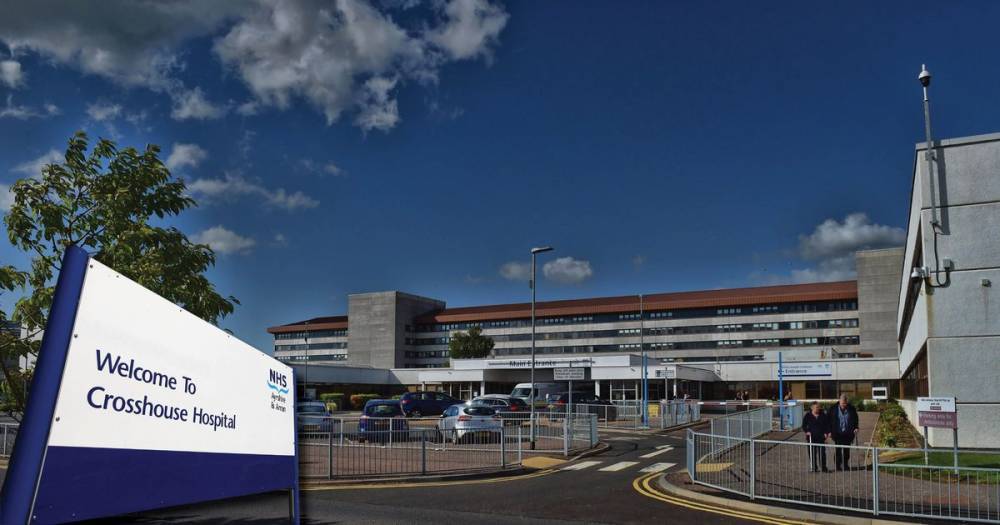 Crawford Macguffie - NHS Ayrshire and Arran suspend hospital visits to limit spread of coronavirus - dailyrecord.co.uk