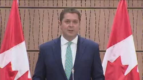 Andrew Scheer - Coronavirus outbreak: Scheer says Conservatives focused on passing emergency measures to support Canadians - globalnews.ca