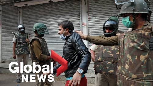 Narendra Modi - Coronavirus outbreak: Indian police break up citizenship protests as lockdown enforced - globalnews.ca - city New Delhi - India