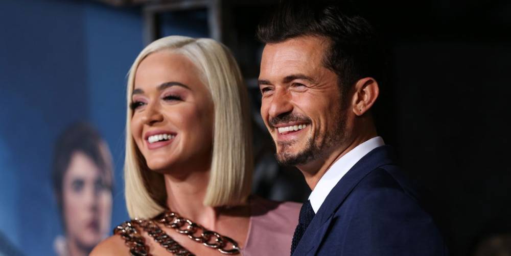 Katy Perry - Orlando Bloom - Jonny West - Katy Perry Says She and Orlando Bloom Give Each Other 'A Little Space' to Keep Their Relationship Healthy - elle.com - Usa