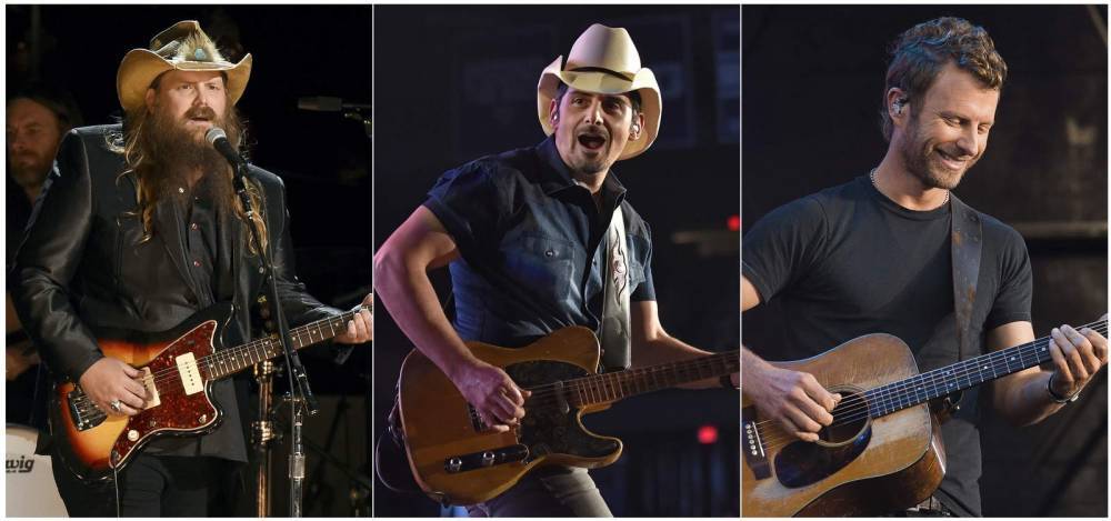Brad Paisley - Chris Stapleton - Once booming concert industry goes quiet after coronavirus - clickorlando.com - state Tennessee - city Nashville, state Tennessee