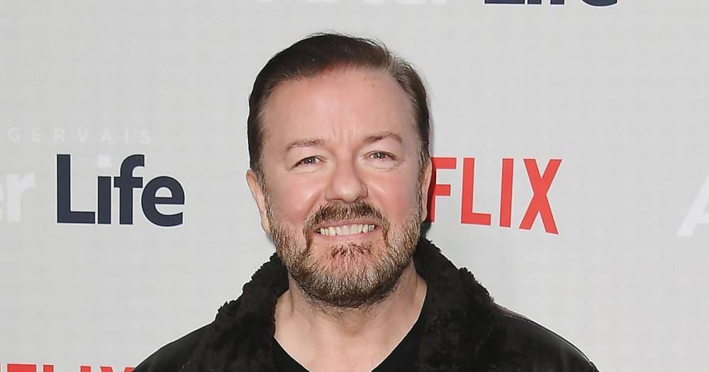 Ricky Gervais - Ricky Gervais leaves fans gobsmacked as he posts snap of isolation 'transformation' - dailystar.co.uk