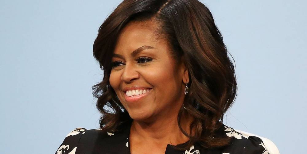 Michelle Obama - Michelle Obama Shares How She and Her Family Are Self-Quarantining - harpersbazaar.com