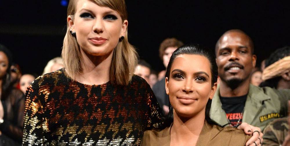 Taylor Swift and Kim Kardashian Are Fighting on Social Media Over the Leaked "Famous" Video - marieclaire.com