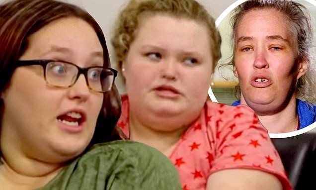 Mama June's daughters reveal they are not in contact with the troubled TV star - dailymail.co.uk - state Alabama