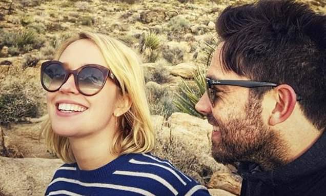 Joshua Tree - Anna Camp goes Insta official with drummer Michael Johnson one year after divorce from Sklyar Astin - dailymail.co.uk - state California