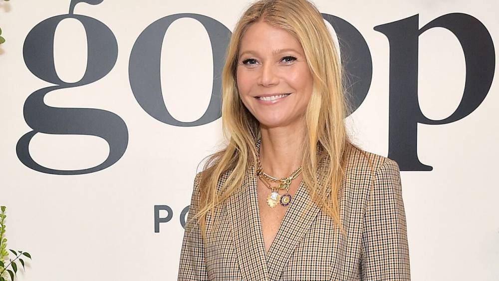 Gwyneth Paltrow - Gwyneth Paltrow shares photo of 'new normal' while outside wearing a mask amid the coronavirus pandemic - foxnews.com