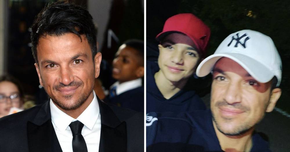 Peter Andre - Peter Andre admits he’s at ‘breaking point’ after homeschooling children for just two days - ok.co.uk