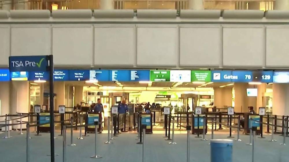 Ron Desantis - Orlando International Airport - Phil Brown - Here’s what Orlando airport is doing after Florida governor issues New York travel order - clickorlando.com - New York - city New York - state Florida - state New Jersey - state Connecticut - state Indiana