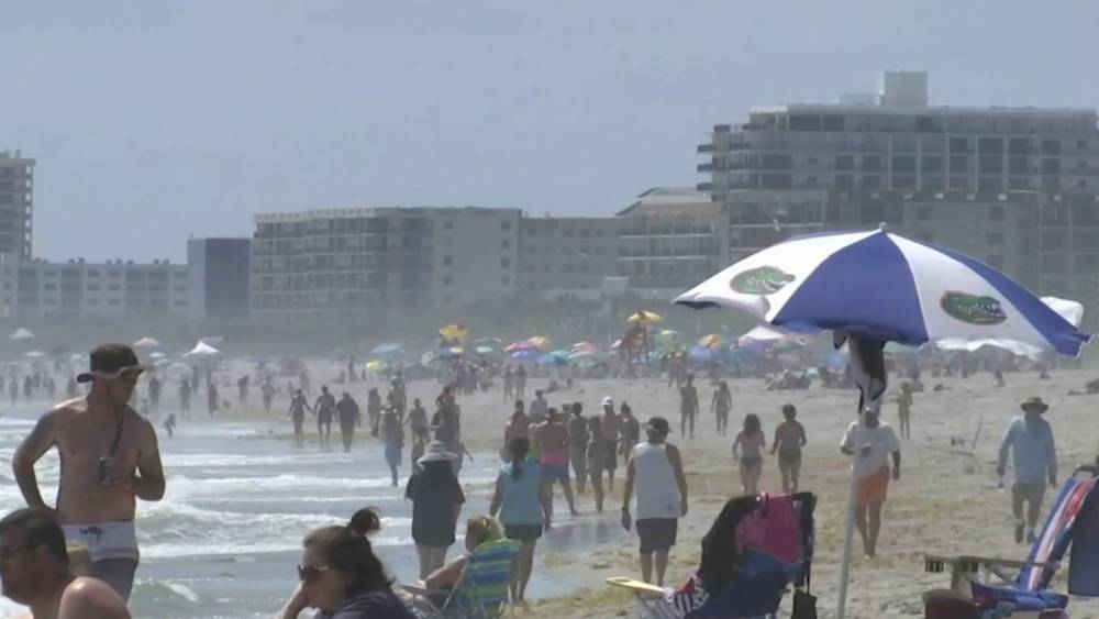 County considers midday closing of Brevard’s beaches due to coronavirus - clickorlando.com - state Florida - county Brevard