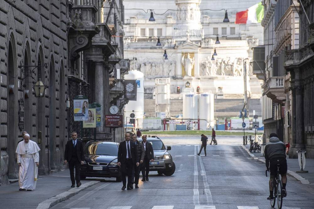Vatican employees balk at lack of full shutdown amid virus - clickorlando.com - Italy - city Rome - Vatican - city Vatican