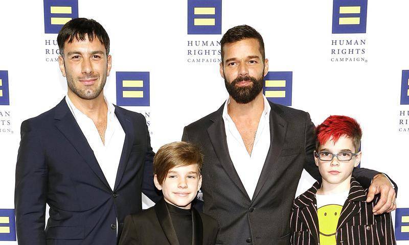 Enrique Iglesias - Ricky Martin - Ricky Martin’s son Matteo is image of his famous father in star’s new selfie of his ‘little charmer’ - us.hola.com - Puerto Rico