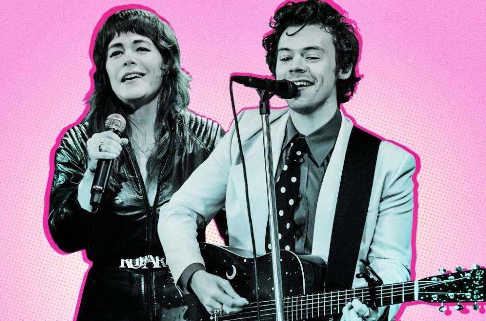 Harry Styles and Jenny Lewis Have More In Common Than You'd Expect - billboard.com - Usa