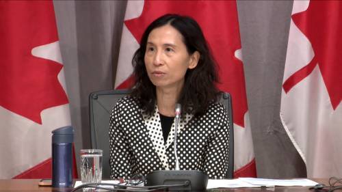 Public Health - Theresa Tam - Coronavirus outbreak: What are the biggest risk factors for those under 50? - globalnews.ca - Canada