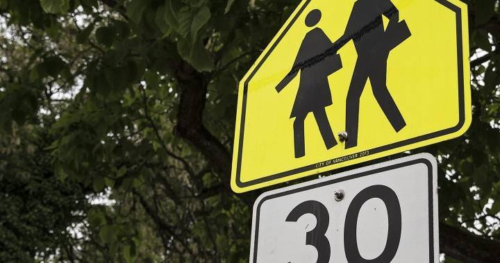 School zone speed limits suspended as classes cancelled for coronavirus - globalnews.ca