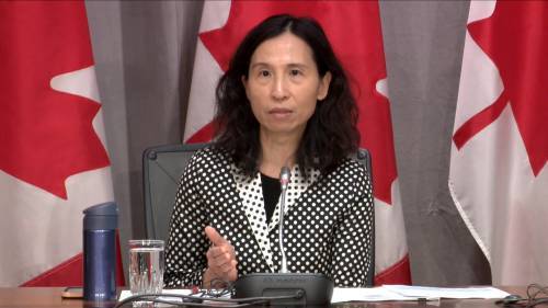 Public Health - Theresa Tam - Coronavirus outbreak: Is Canada considering using phone tracking to enforce social distancing? - globalnews.ca - Canada