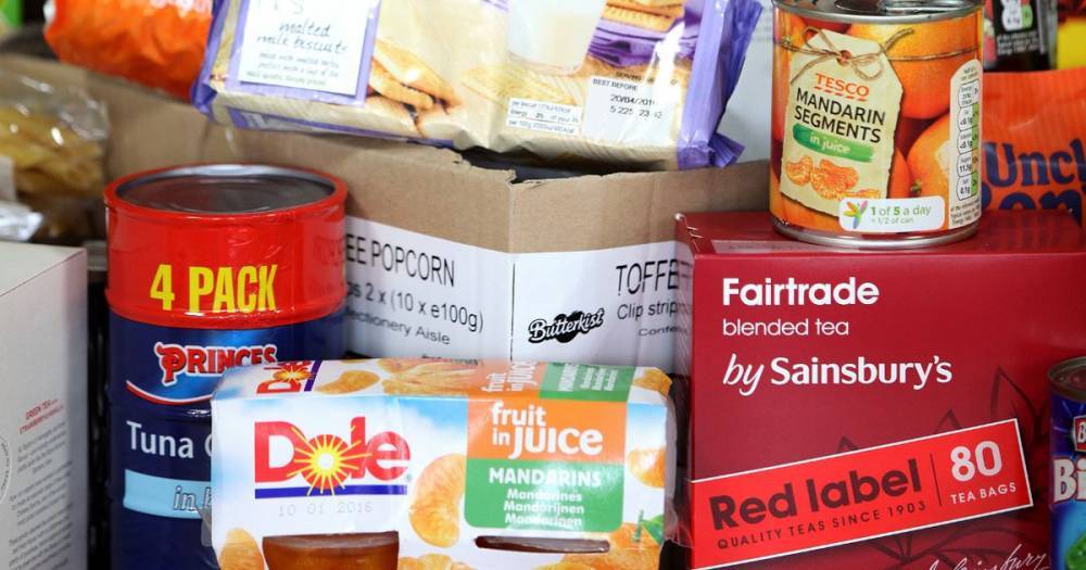 How you can find local food banks in Salford to support during the coronavirus lockdown - manchestereveningnews.co.uk
