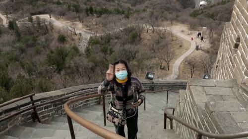 Coronavirus outbreak: Great Wall of China re-opens after COVID-19 shutdown - globalnews.ca - China