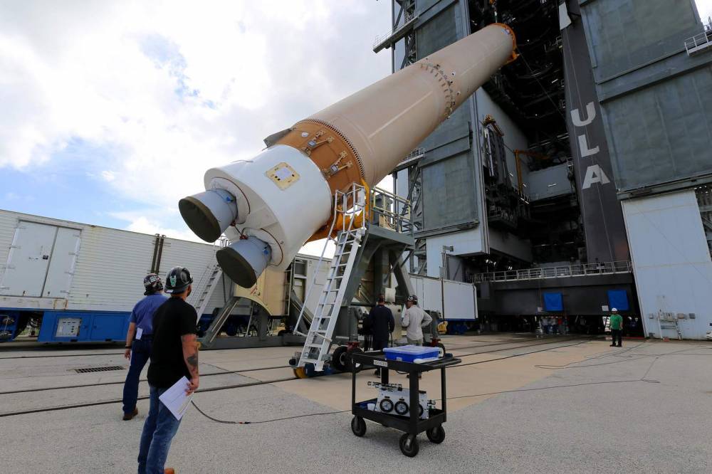 ULA targeting Thursday for U.S. Space Force satellite launch from Cape Canaveral - clickorlando.com