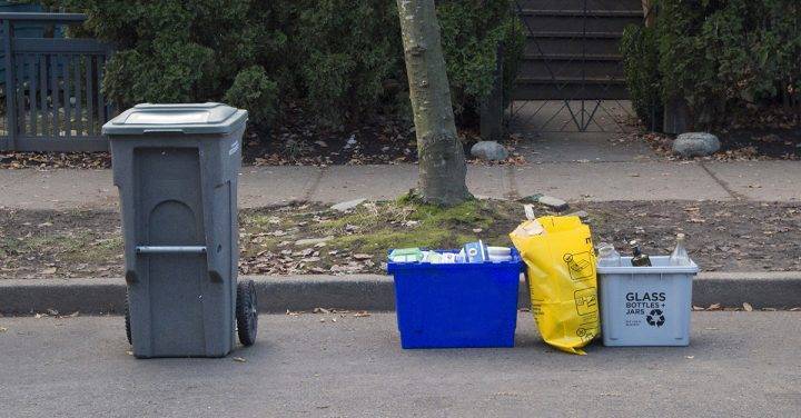 Coronavirus: How to throw out trash and keep Vancouver sanitation workers safe - globalnews.ca - county Centre - city Vancouver, county Centre