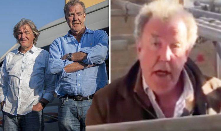 Boris Johnson - Jeremy Clarkson - James May - Jeremy Clarkson issues plea to ‘save' Grand Tour co-star James May amid coronavirus fears - express.co.uk