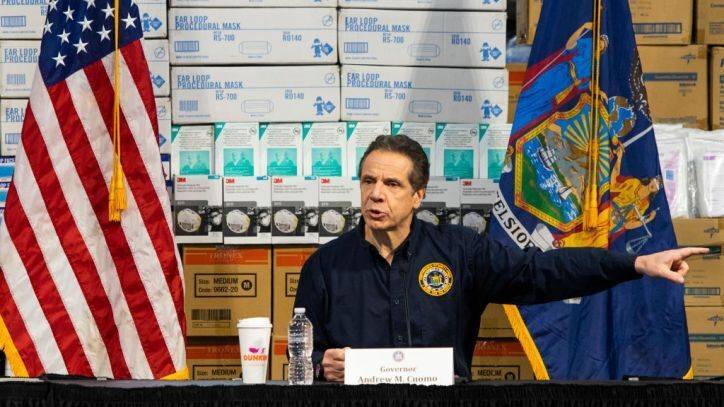 Andrew Cuomo - 'New York is the canary in the coal mine': Cuomo issues urgent COVID-19 warning to other states - fox29.com - New York - city New York - state These