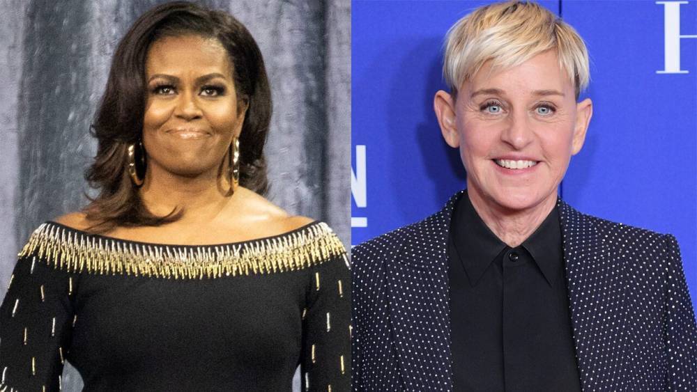 Michelle Obama - Michelle Obama gives Ellen DeGeneres update on her quarantine routine - foxnews.com
