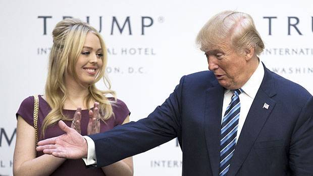 Donald Trump - Anthony Fauci - Tiffany Trump - Easter Sunday - Tiffany Trump Tweets That US Should ‘Slow The Spread’ For Only 8 More Days Donald Takes Her Advice - hollywoodlife.com - Usa - city Georgetown