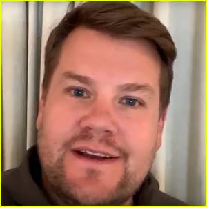 Tom Hanks - James Corden - James Corden Gets Emotional on Late Late Show's 5th Anniversary, Re-Airs First Episode With Tom Hanks (Video) - justjared.com