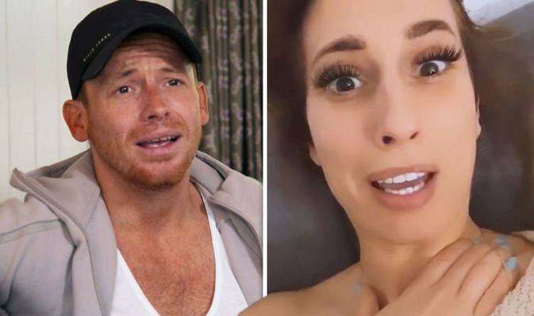 Stacey Solomon - Joe Swash - Stacey Solomon hits back at Joe Swash with 'divorce' threat after he 'took things too far' - express.co.uk