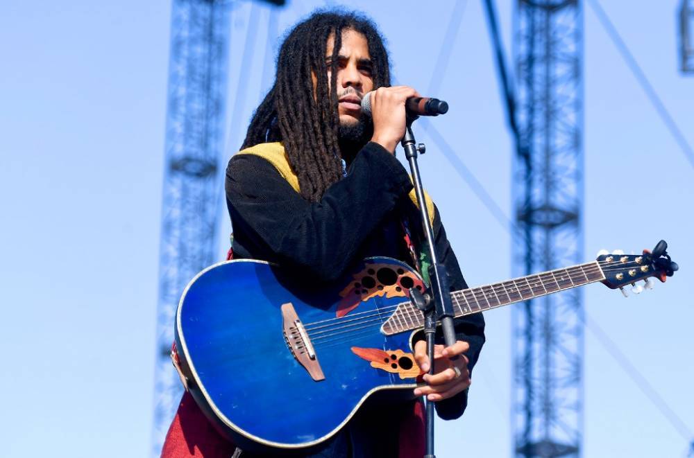 Bob Marley - Skip Marley Urges Everyone to 'Slow Down' During Billboard Live At-Home Concert - billboard.com