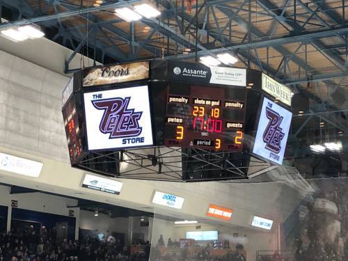 Katrina Squazzin - Petes season officially over as CHL cancels playoffs & Memorial Cup - globalnews.ca