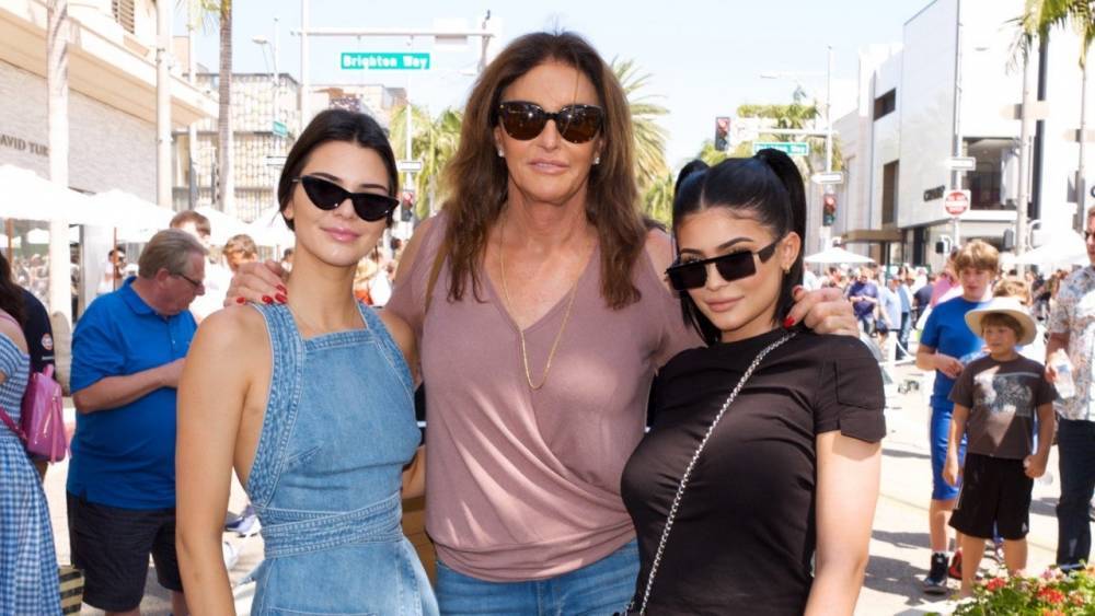 Kylie Jenner - Travis Scott - Lauren Zima - Caitlyn Jenner - Caitlyn Jenner Says Kylie Is 'Happy' Amid Self-Quarantine: She's a 'Homebody' (Exclusive) - etonline.com - city Palm Springs