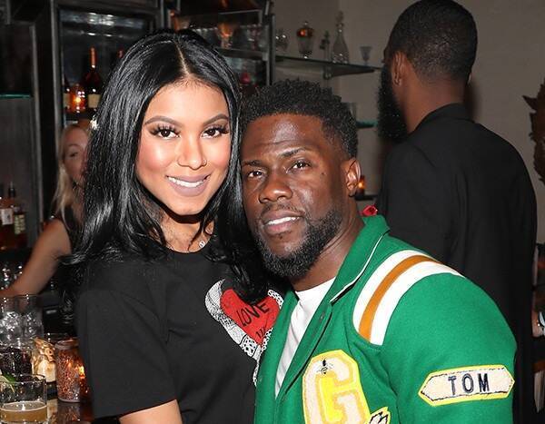 Kevin Hart - Eniko Parrish - Kevin Hart and Wife Eniko Parrish Expecting Baby No. 2 - eonline.com