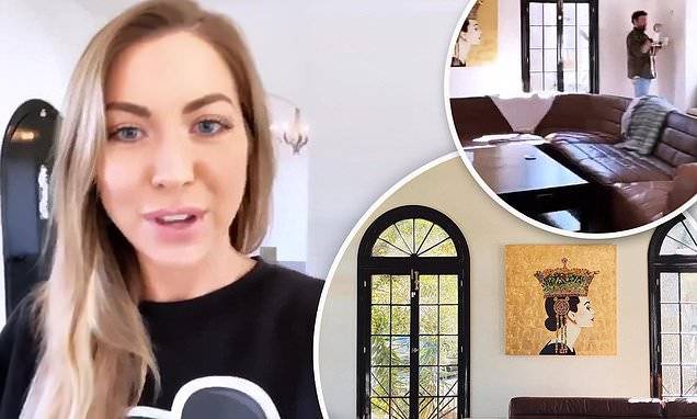 Beau Clark - Stassi Schroeder gives update on her home renovations after moving into $1.7M Hollywood Hills home - dailymail.co.uk - county Hill - county Clark - city Hollywood, county Hill