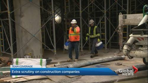 Tom Hayes - Some Toronto construction workers worried about being on the job - globalnews.ca - county Ontario